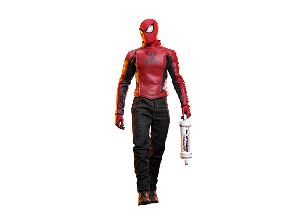 Hot Toys "Video Game Masterpiece" -Marvel's Spider-Man 2- 1/6 Scale Fully Poseable Figure: Peter Parker (Last Stand Suit)