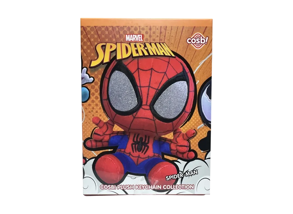 Hot Toys "Hot Toys Zakka" -Marvel Comics- Cosbi Plush: Spider-Man [Piece]