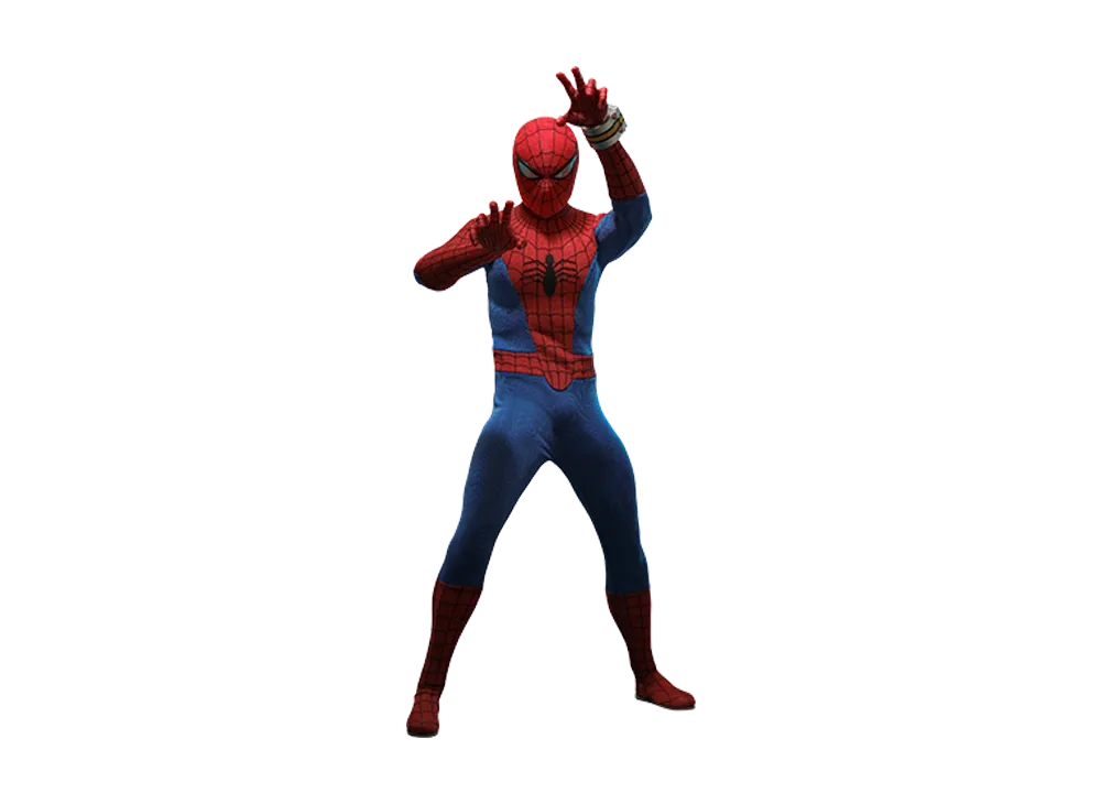 Hot Toys "Television Masterpiece" -The Japanese TV Show Spider-Man- 1/6 Scale Fully Poseable Figure: Spider-Man