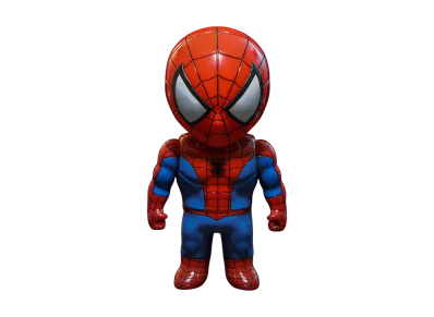 Hot Toys "Sofvi Masterpiece" -Spider-Man- Sofvi Figure: Hot Toys x Kaiju One- Spider-Man