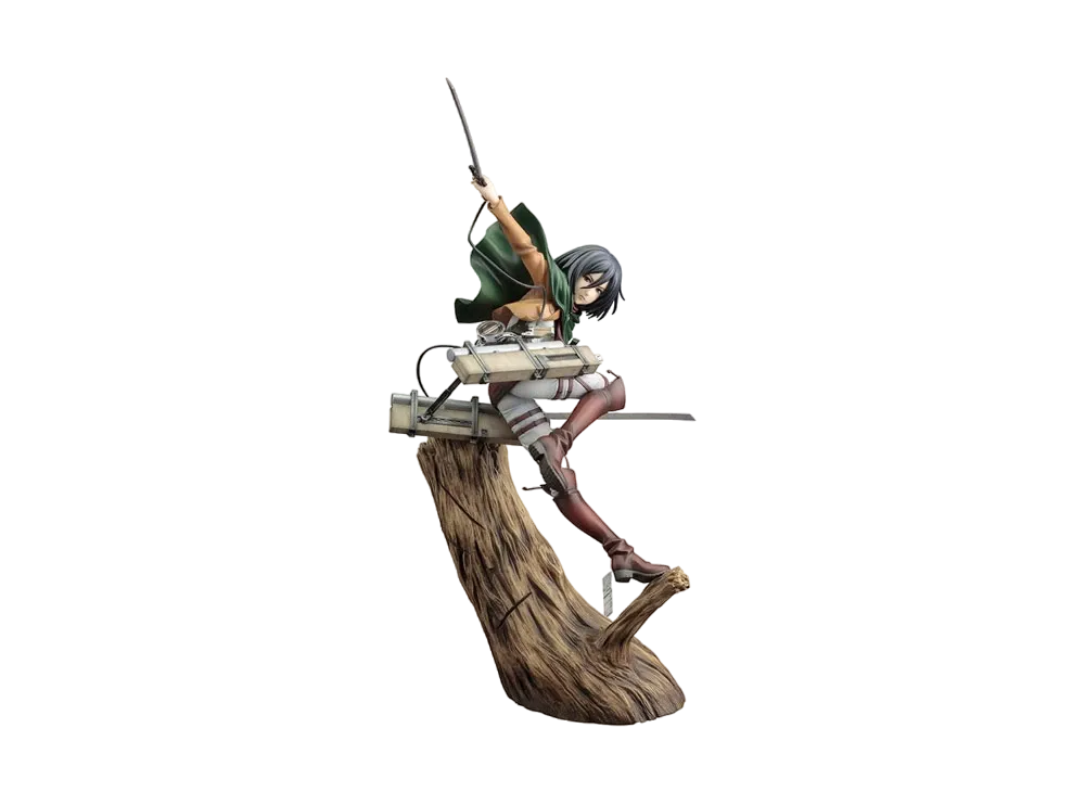 KOTOBUKIYA "ARTFX J" -Attack on Titan- Mikasa Ackerman Renewal Package ver.
