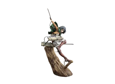 KOTOBUKIYA "ARTFX J" -Attack on Titan- Mikasa Ackerman Renewal Package ver.
