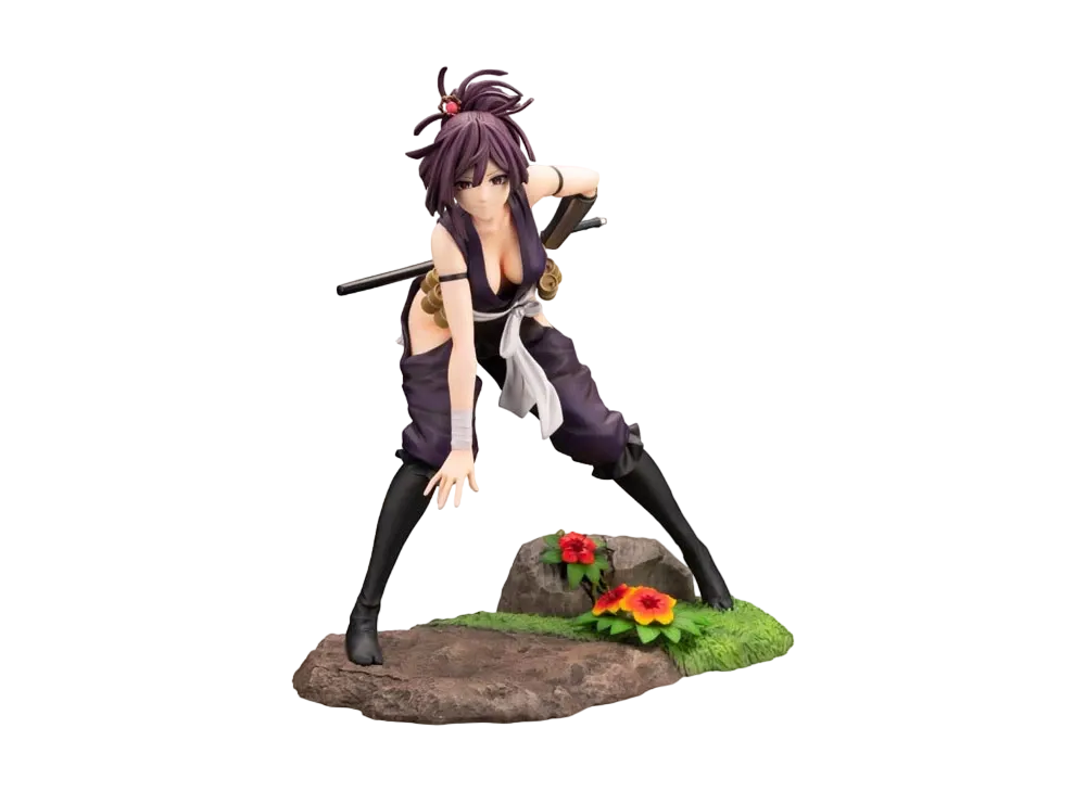 KOTOBUKIYA "ARTFX J" -Hell's Paradise- Yuzuriha
