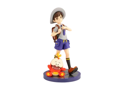 KOTOBUKIYA "ARTFX J" -Pokemon Series- Pokemon Florian with Fuecoco STATUE
