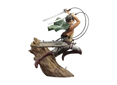 KOTOBUKIYA "ARTFX J" -Attack on Titan- Eren Yeager Renewal Package ver.