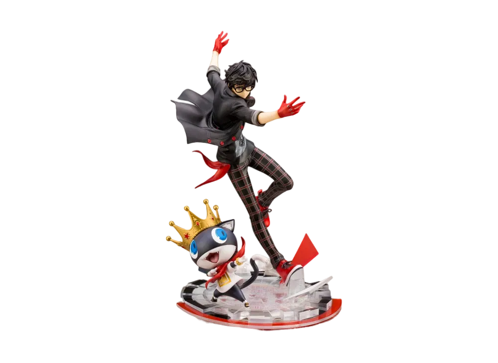 KOTOBUKIYA "ARTFX J" -Persona 5: Dancing in Starlight- Hero&Morgana