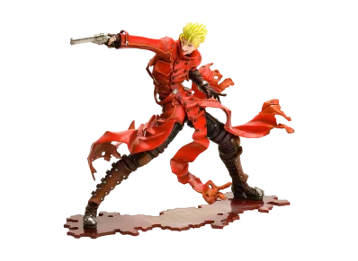 KOTOBUKIYA "ARTFX J" -TRIGUN Badlands Rumble- Vash the Stampede Renewal Package ver.
