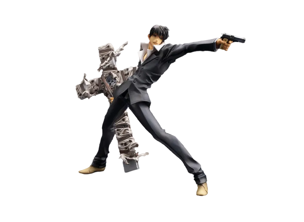KOTOBUKIYA "ARTFX J" -TRIGUN Badlands Rumble- Nicholas D. Wolfwood Renewal Package ver.