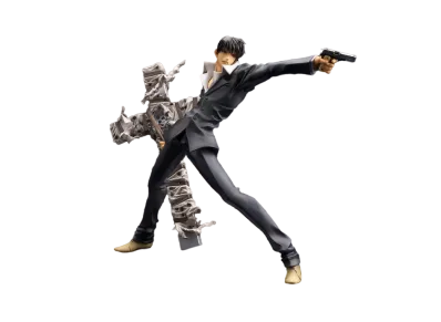 KOTOBUKIYA "ARTFX J" -TRIGUN Badlands Rumble- Nicholas D. Wolfwood Renewal Package ver.