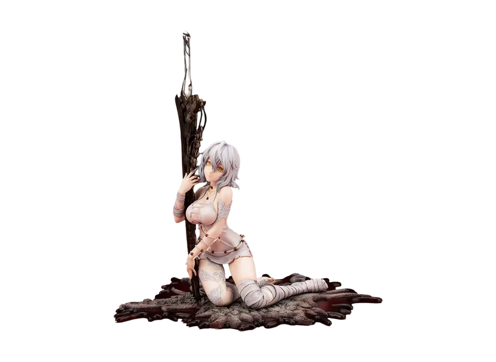 KOTOBUKIYA "ARTFX J" -CODE VEIN- Io cuddling the sword