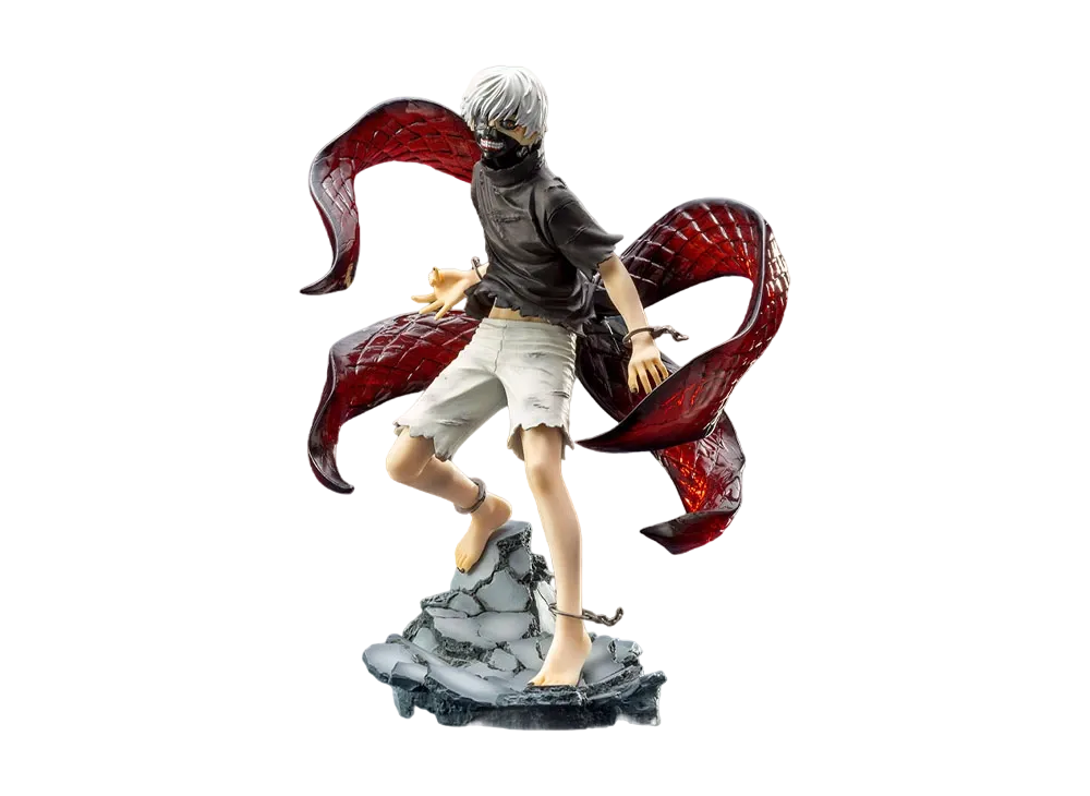 KOTOBUKIYA "ARTFX J" -Tokyo Ghoul- Ken Kaneki AWAKENED Repaint ver.