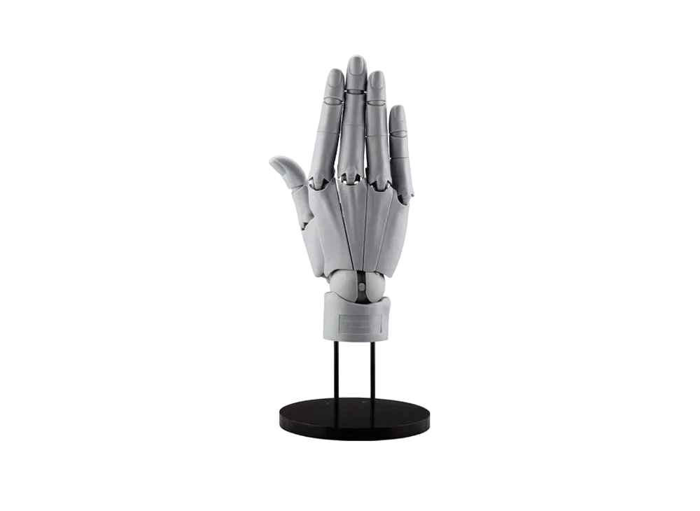 KOTOBUKIYA "ARTIST SUPPORT ITEM" -ARTIST SUPPORT ITEM- HAND MODEL/R -GRAY-