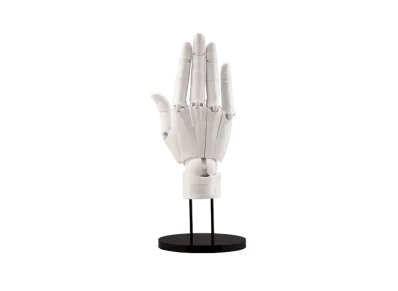 KOTOBUKIYA "ARTIST SUPPORT ITEM" -ARTIST SUPPORT ITEM- HAND MODEL/R -WHITE-