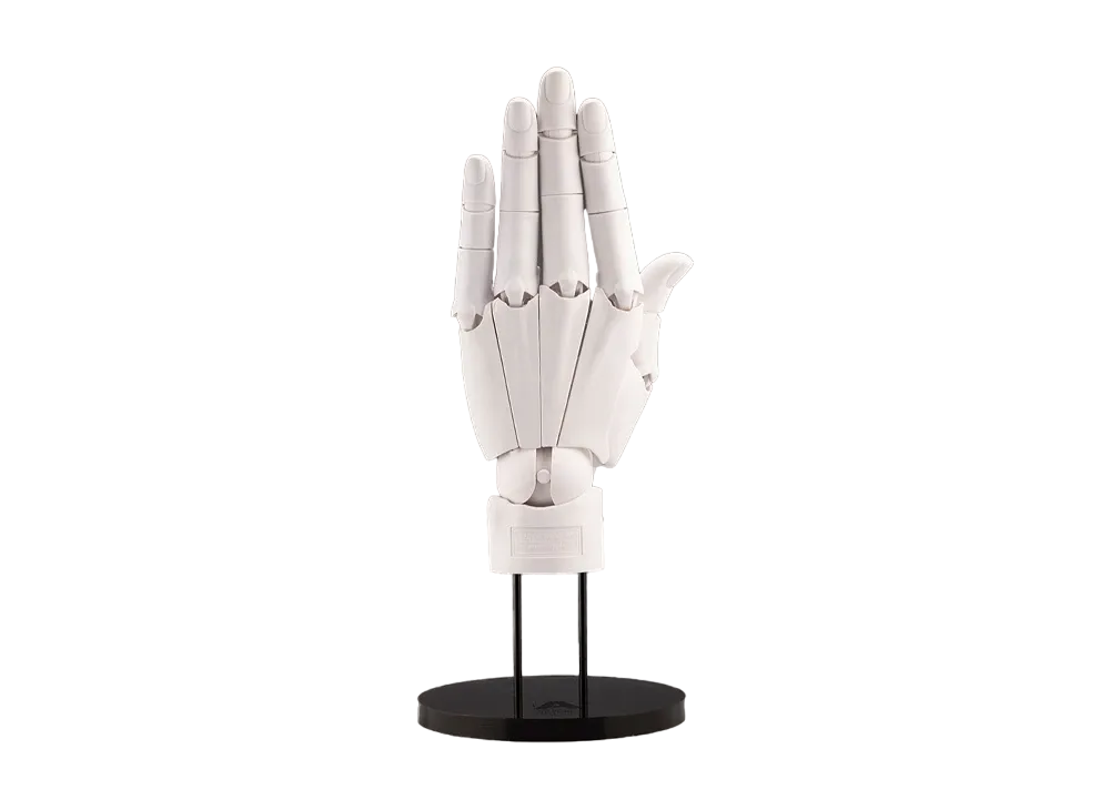 KOTOBUKIYA "ARTIST SUPPORT ITEM" -ARTIST SUPPORT ITEM- HAND MODEL/L -WHITE-