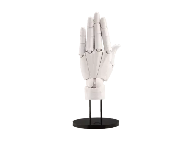 KOTOBUKIYA "ARTIST SUPPORT ITEM" -ARTIST SUPPORT ITEM- HAND MODEL/L -WHITE-