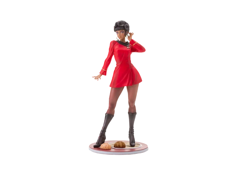 KOTOBUKIYA "BISHOUJO series" -STAR TREK- STAR TREK OPERATION OFFICER UHURA STATUE