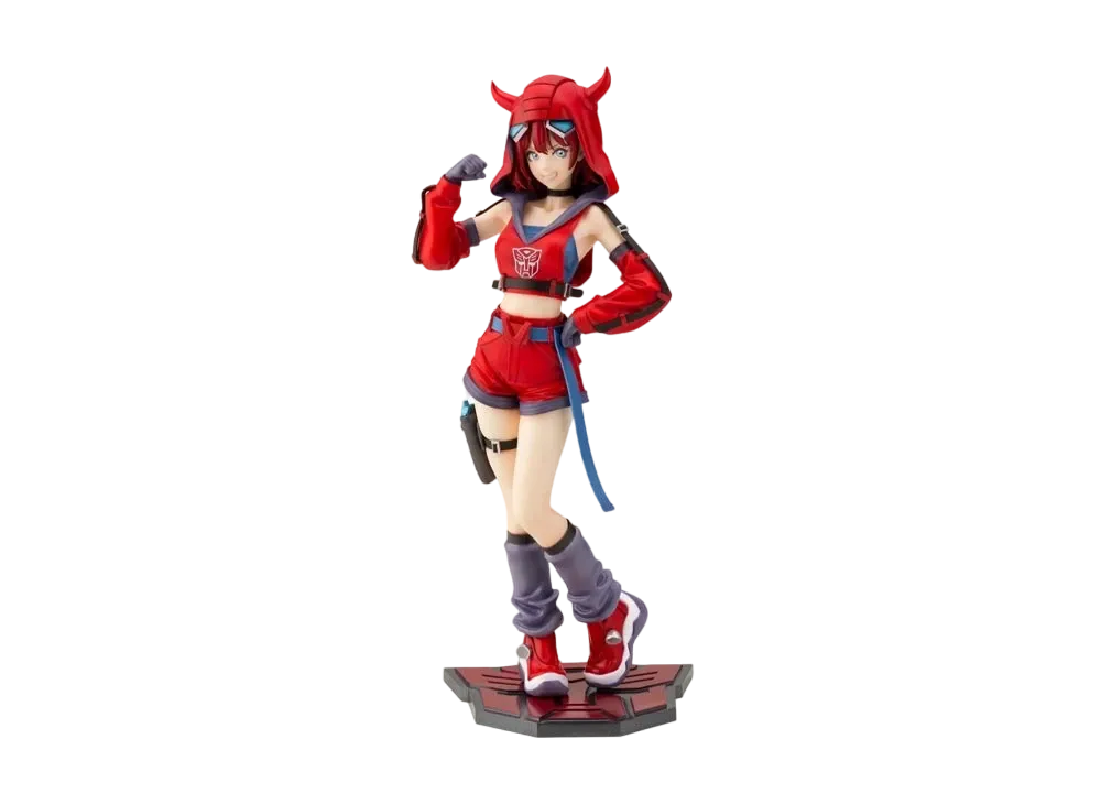 KOTOBUKIYA "BISHOUJO series" -TRANSFORMERS- CLIFFJUMPER LIMITED EDITION STATUE
