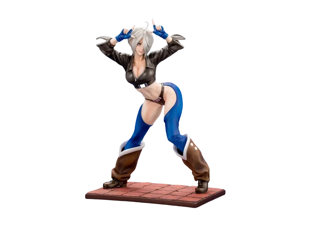KOTOBUKIYA "BISHOUJO series" -SNK- THE KING OF FIGHTERS 2001 ANGEL STATUE
