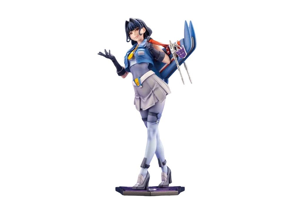 KOTOBUKIYA "BISHOUJO series" -TRANSFORMERS- THUNDERCRACKER LIMITED EDITION STATUE