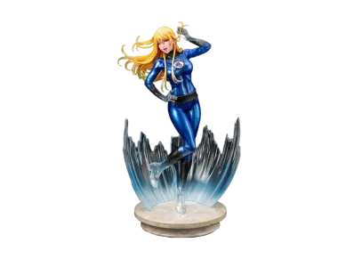 KOTOBUKIYA "BISHOUJO series" -MARVEL BISHOUJO- INVISIBLE WOMAN ULTIMATE STATUE