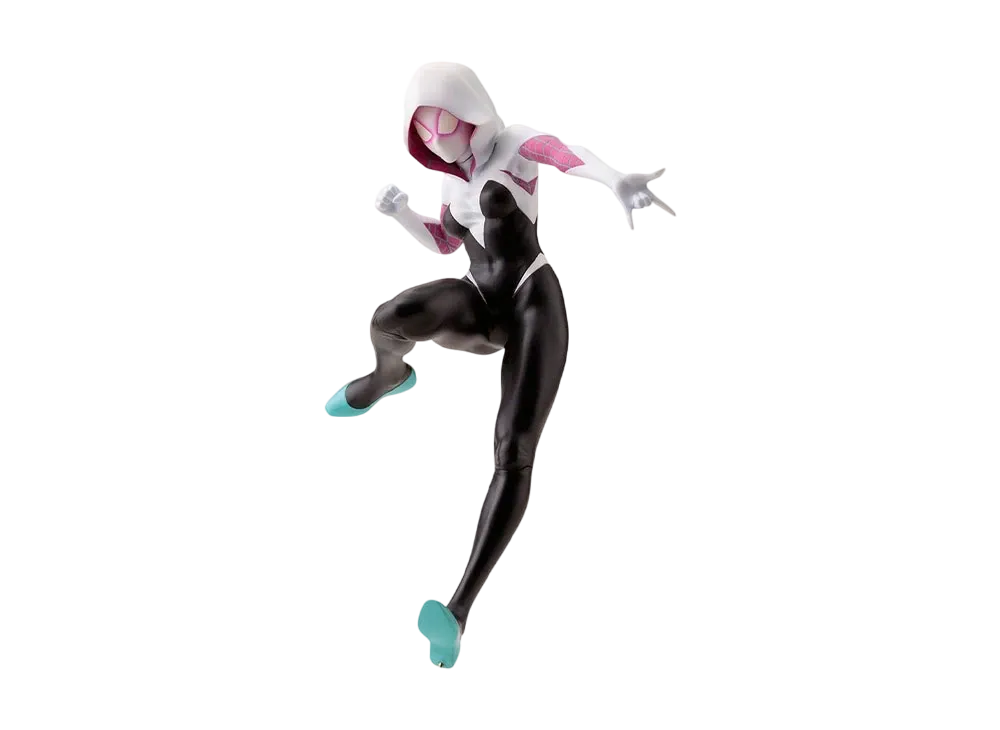 KOTOBUKIYA "BISHOUJO series" -MARVEL BISHOUJO- MARVEL SPIDER-GWEN RENEWAL PACKAGE STATUE