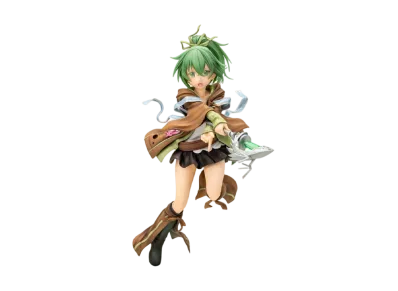 KOTOBUKIYA "Pre-Painted PVC Figure" -Yu-Gi-Oh! Card Game- Wynn the Wind Charmer/Yu-Gi-Oh! CARD GAME Monster Figure Collection