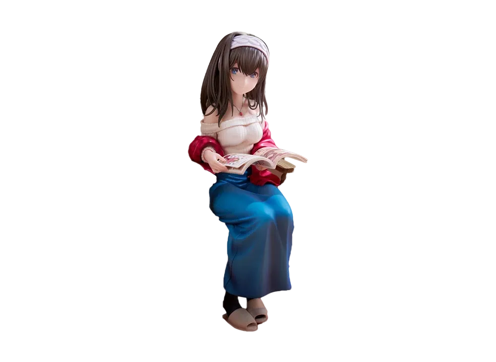 KOTOBUKIYA "Pre-Painted PVC Figure" -THE IDOLM@STER CINDERELLA GIRLS- Fumika Sagisawa -off stage- Limited Edition