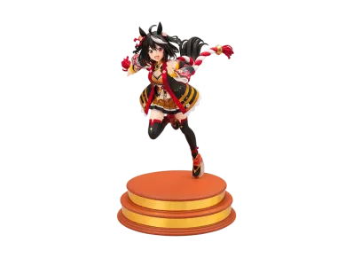 KOTOBUKIYA "Pre-Painted PVC Figure" -Umamusume: Pretty Derby- Outrunning the Encroaching Heat Kitasan Black