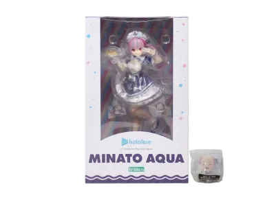KOTOBUKIYA "Pre-Painted PVC Figure" -hololiveproduction- Minato Aqua With Big Smile Parts