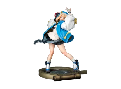 KOTOBUKIYA "Pre-Painted PVC Figure" -GUILTY GEAR -STRIVE-- Bridget