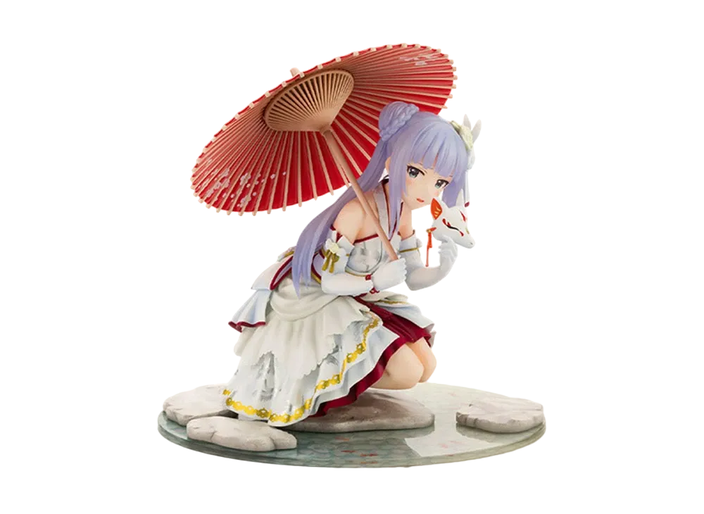 KOTOBUKIYA "Pre-Painted PVC Figure" -THE IDOLM@STER MILLION LIVE!- Tsumugi Shiraishi -Celebrate Miyabi- Limited Edition