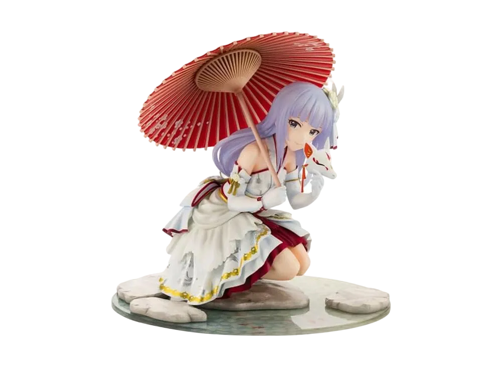 KOTOBUKIYA "Pre-Painted PVC Figure" -THE IDOLM@STER MILLION LIVE!- Tsumugi Shiraishi -Celebrate Miyabi-