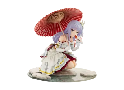 KOTOBUKIYA "Pre-Painted PVC Figure" -THE IDOLM@STER MILLION LIVE!- Tsumugi Shiraishi -Celebrate Miyabi-