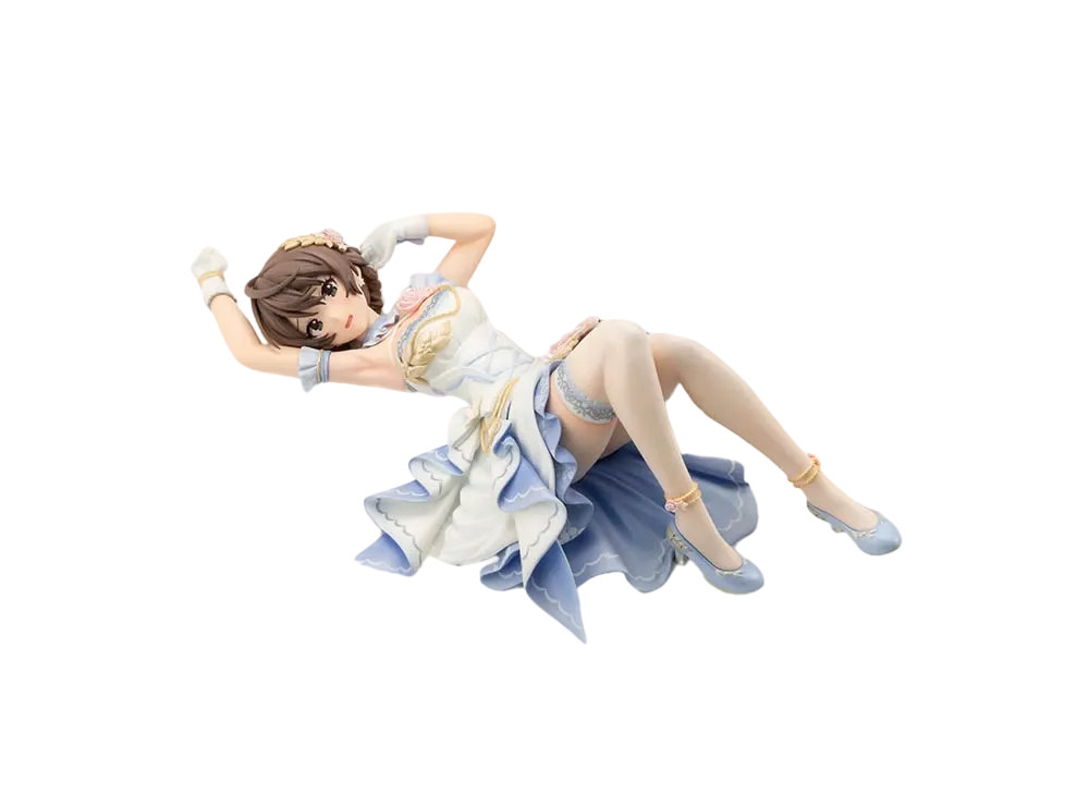 KOTOBUKIYA "Pre-Painted PVC Figure" -THE IDOLM@STER MILLION LIVE!- Kaori Sakuramori -Aesthetic Serenity- Limited Edition
