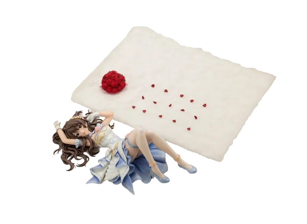 KOTOBUKIYA "Pre-Painted PVC Figure" -THE IDOLM@STER MILLION LIVE!- Kaori Sakuramori -Aesthetic Serenity-