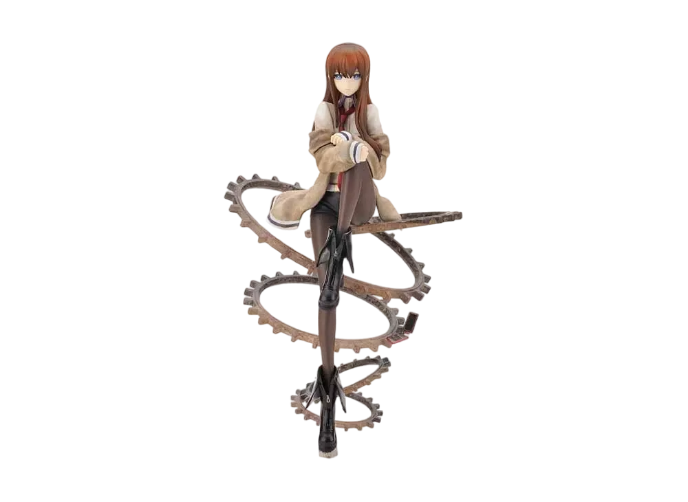 KOTOBUKIYA "Pre-Painted PVC Figure" -Steins;Gate- Kurisu Makise