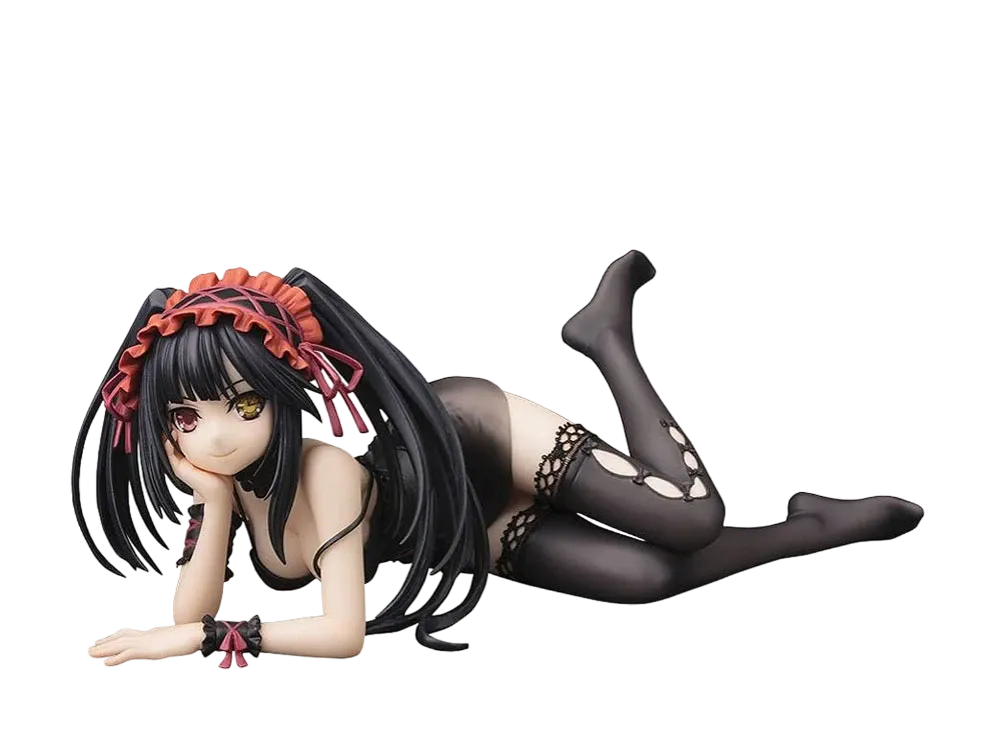 KOTOBUKIYA "Pre-Painted PVC Figure" -DATE A LIVE II- Kurumi Tokisaki