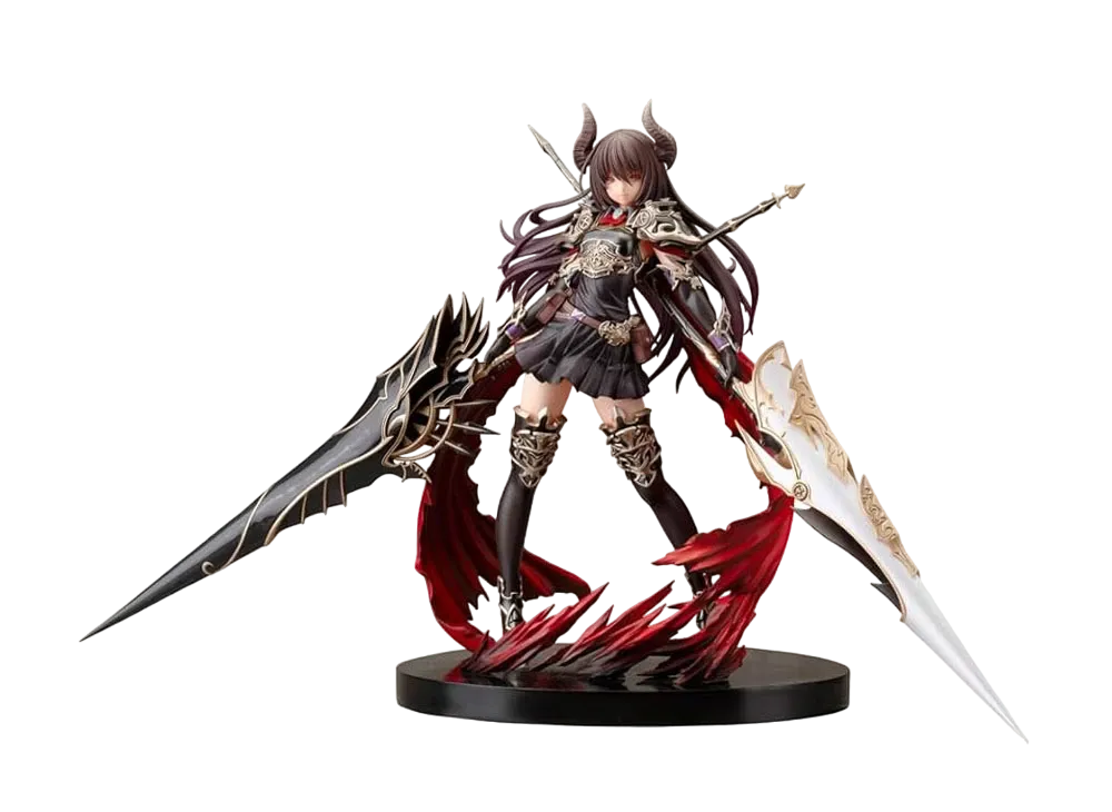 KOTOBUKIYA "Pre-Painted PVC Figure" -Rage of Bahamut- FORTE THE DEVOTED