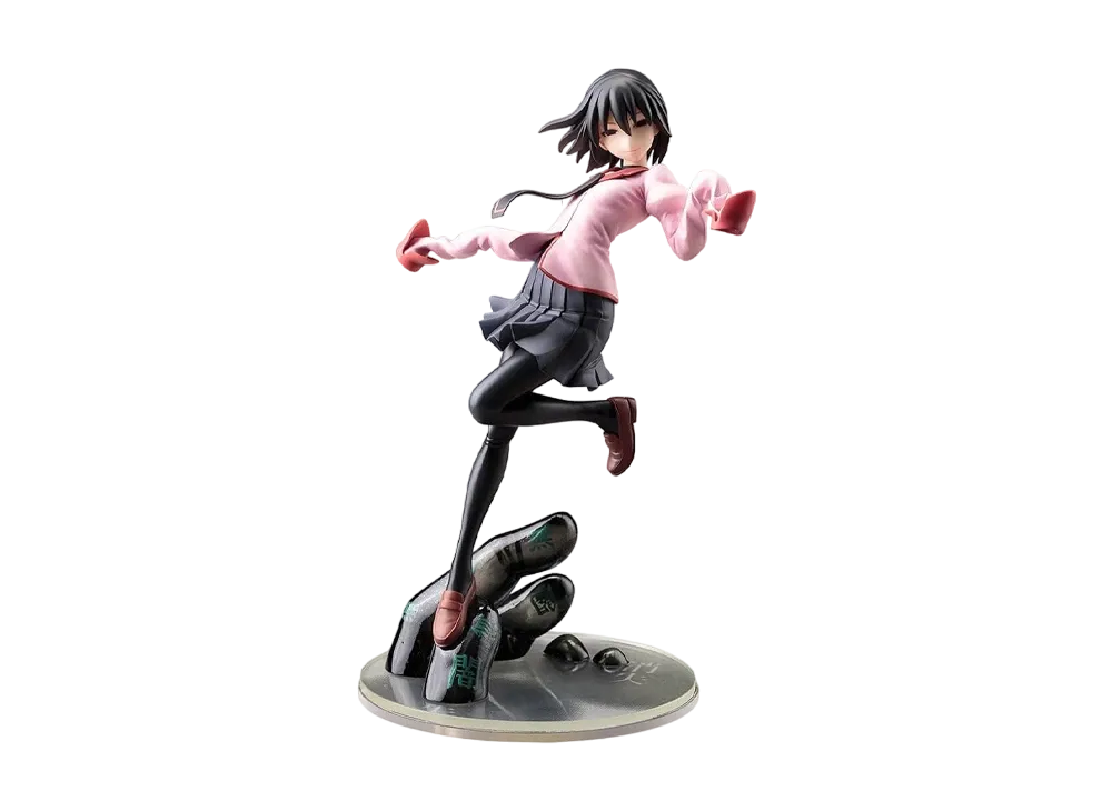 KOTOBUKIYA "Pre-Painted PVC Figure" -MONOGATARI SERIES- OUGI OSHINO