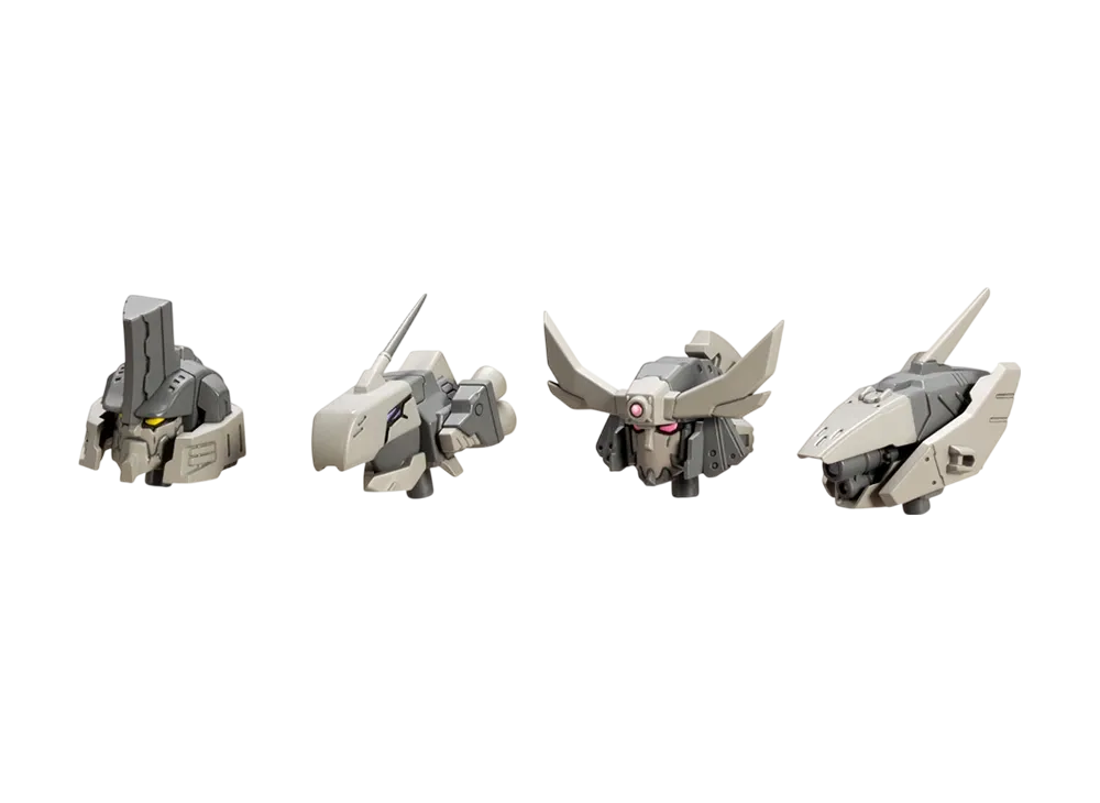 KOTOBUKIYA "M.S.G Modeling Support Goods" -M.S.G Modeling Support Goods- MECHA SUPPLY 15 CUSTOMIZE HEAD Type B