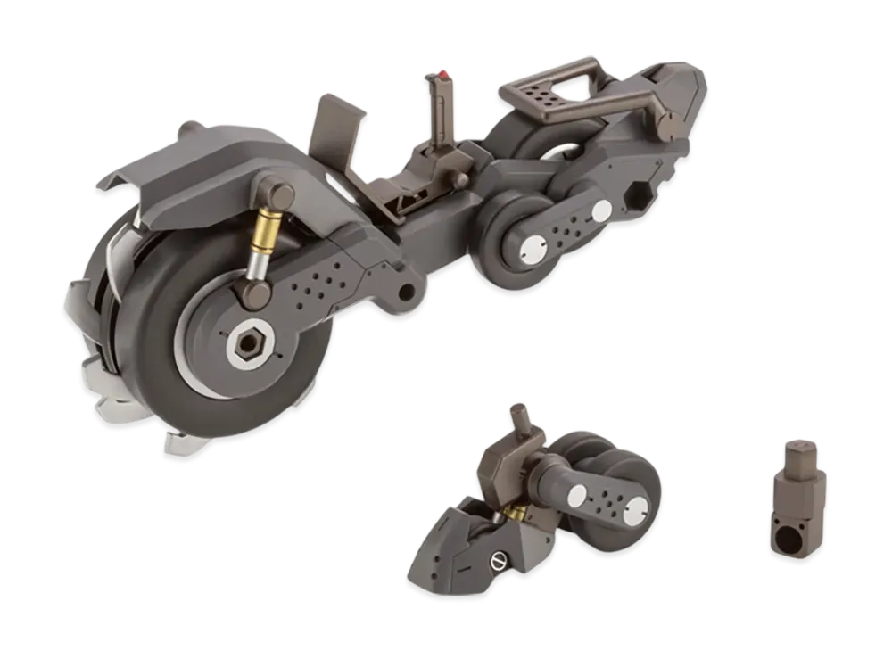 KOTOBUKIYA "M.S.G Modeling Support Goods" HEAVY WEAPON UNIT26 WHEEL GRINDER