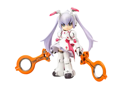 KOTOBUKIYA "Character Plastic Model" -INTERCEPTOR-DOLL HOIHOI-SAN LEGACY- DG-001 LN USA-GEAR