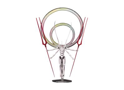 KOTOBUKIYA "Other Plastic Model Kits" -EVANGELION:3.0 YOU CAN (NOT) REDO.- EVANGELION 13 Awake Ver.