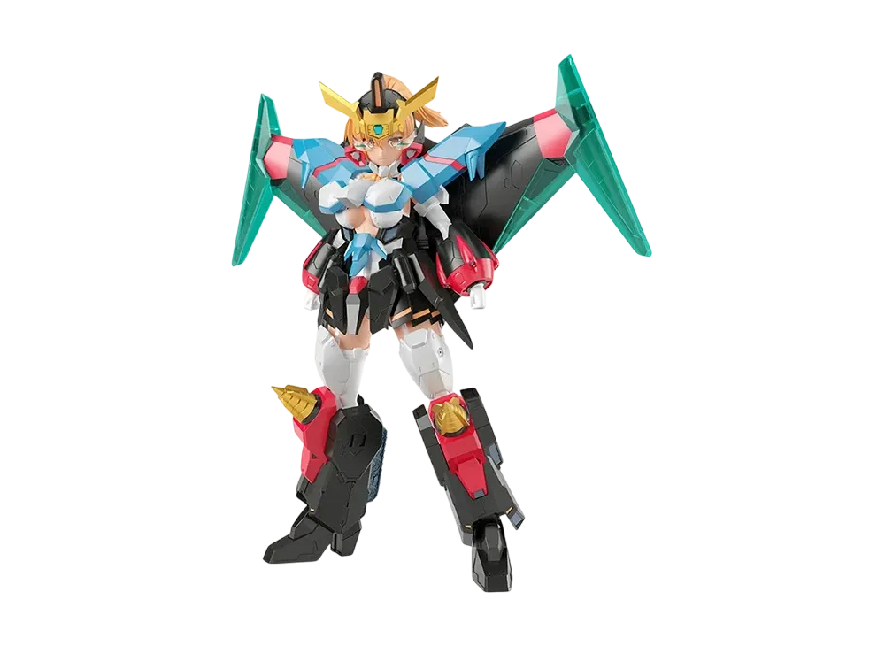 KOTOBUKIYA "FRAME ARMS GIRL" -The King of Braves GaoGaiGar FINAL- CROSS FRAME GIRL GAOFIGHGAR