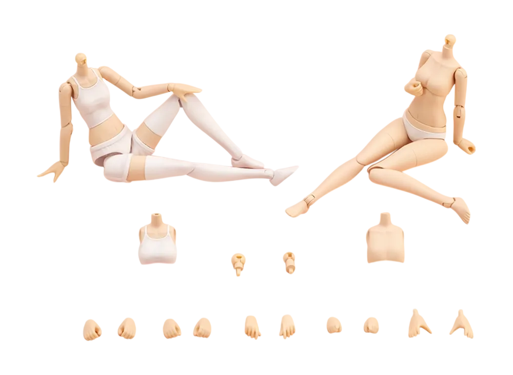 KOTOBUKIYA "Character Plastic Model" -SOUSAISHOJOTEIEN- DRESS UP BODY [S]