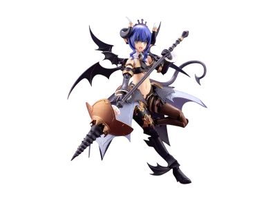 KOTOBUKIYA "Character Plastic Model" -ARCANADEA- VELRETTA