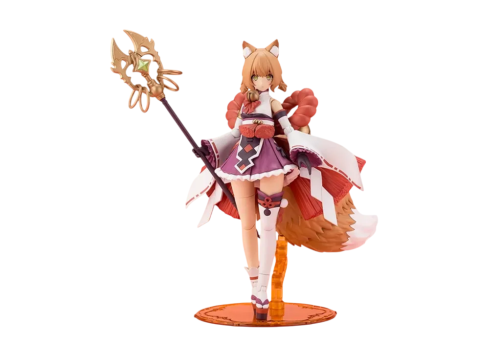 KOTOBUKIYA "Character Plastic Model" -ARCANADEA- YUKUMO