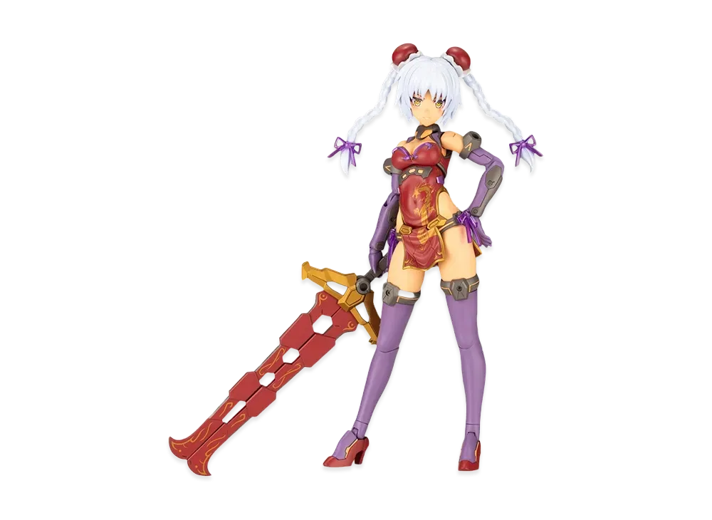 KOTOBUKIYA "FRAME ARMS GIRL" -FRAME ARMS GIRL- HRESVELGR=RUFUS QIPAO Ver.