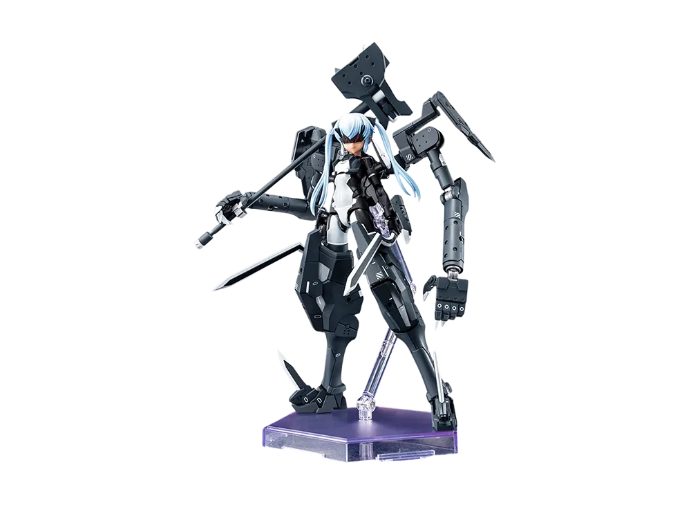 KOTOBUKIYA "Character Plastic Model" -Busou Shinki- TYPE DEVIL STRARF bis