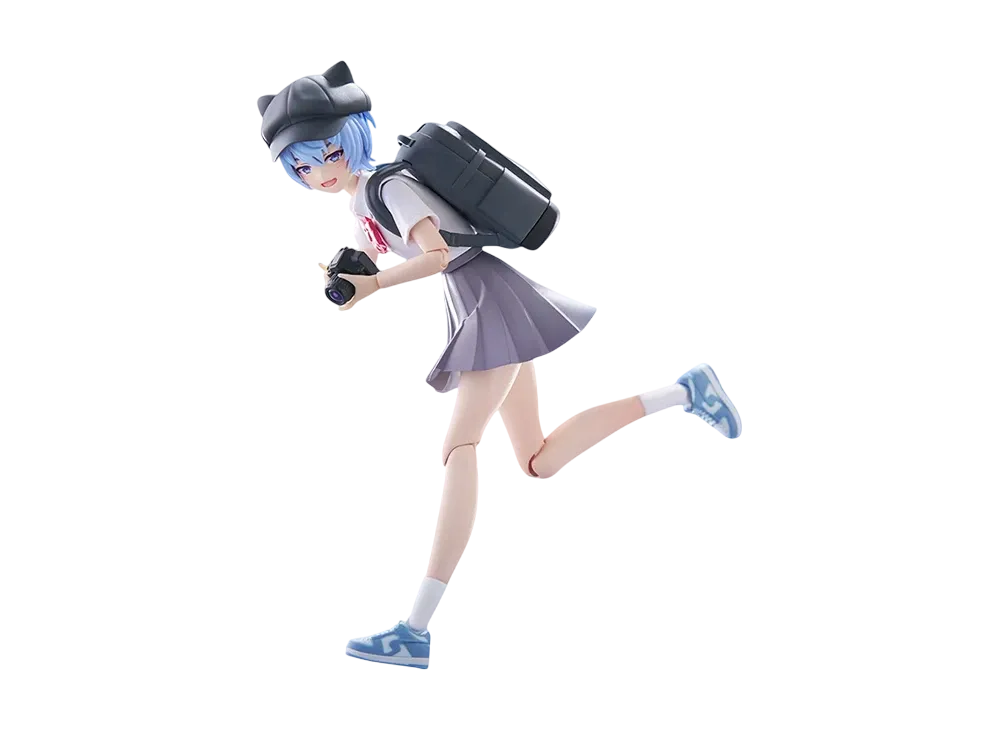 KOTOBUKIYA "Character Plastic Model" -SOUSAISHOJOTEIEN- Eimi Nijimura [RYOBU HIGH SCHOOL SUMMER CLOTHES]